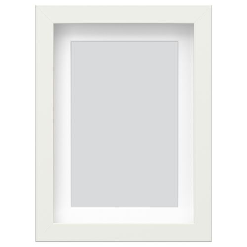 IKEA - RÖDALM, white frame, white, 13x18 cm