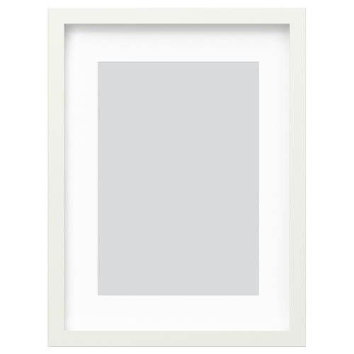 IKEA - RÖDALM, white frame, white, 30x40 cm