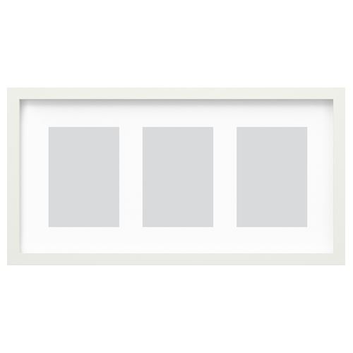 IKEA - RÖDALM, white frame, white, 55x28 cm