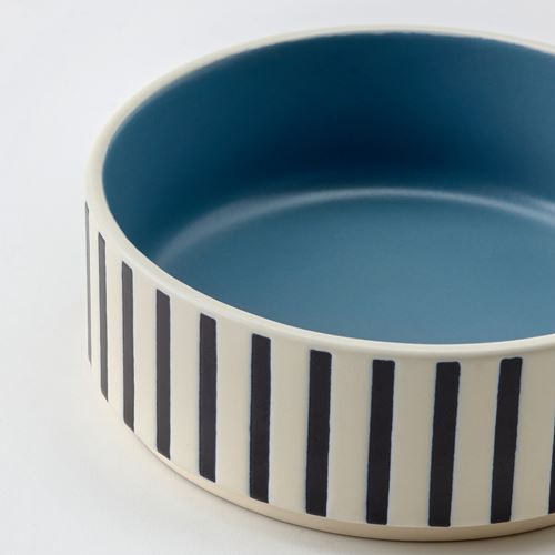 IKEA - UTSADD, cat/dog food bowl, multicolour, 11 cm