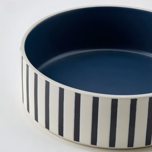 IKEA - UTSADD, cat/dog food bowl, multicolour, 15 cm