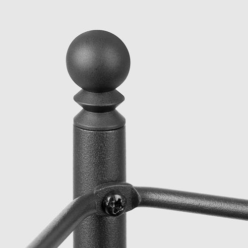 IKEA - FRÖSJÖN, shelving unit, black, 40x96 cm