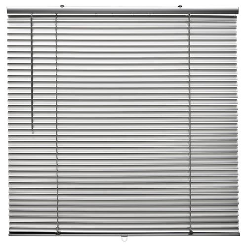 IKEA - VECKLARFLY, venetian blind, aluminium, 140x155 cm