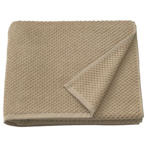 IKEA - GULVIAL, bath sheet, beige, 70x140 cm