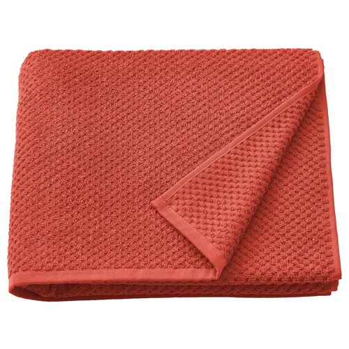 IKEA - GULVIAL, bath sheet, red-brown, 70x140 cm