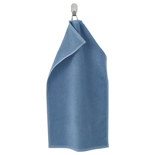 IKEA - GULVIAL, hand towel, dark grey-blue, 40x70 cm