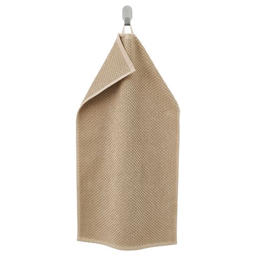 IKEA - GULVIAL, hand towel, beige, 40x70 cm