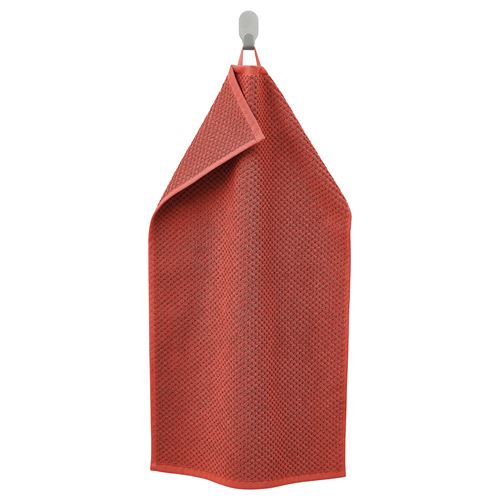 IKEA - GULVIAL, hand towel, red-brown, 40x70 cm