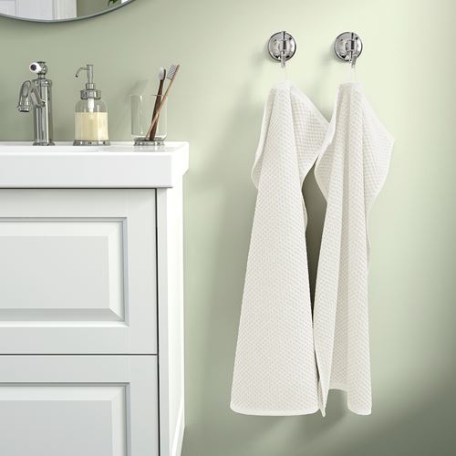 IKEA - GULVIAL, hand towel, white, 40x70 cm