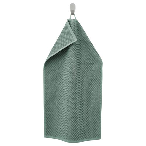 IKEA - GULVIAL, hand towel, turquoise, 40x70 cm