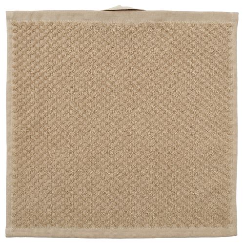 IKEA - GULVIAL, hand towel, beige, 30x30 cm