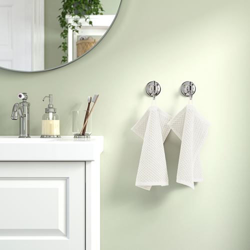 IKEA - GULVIAL, hand towel, white, 30x30 cm