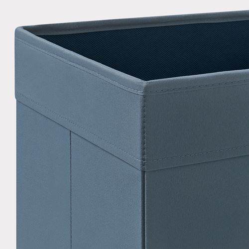 IKEA - DRÖNA, box, blue, 25x35x25 cm