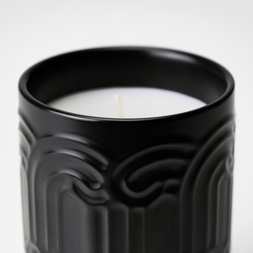 IKEA - SÖTRÖNN, scented candle in pot, black, 45 hr