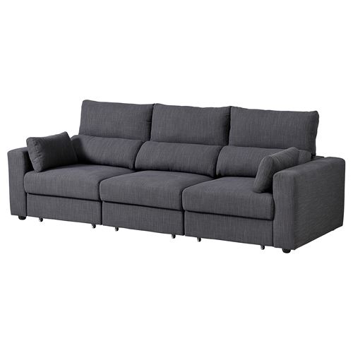 IKEA - ESKILSTUNA, 3-seat sofa, hillared anthracite