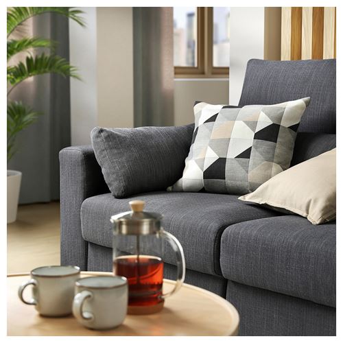 IKEA - ESKILSTUNA, 2-seat sofa, hillared anthracite