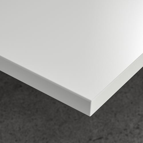 IKEA - MITTZON, desk, white, 140x80 cm