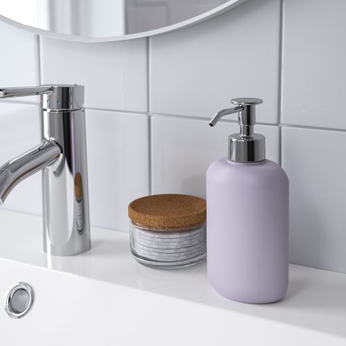 IKEA - EKOLN, soap dispenser, lilac, 300 ml