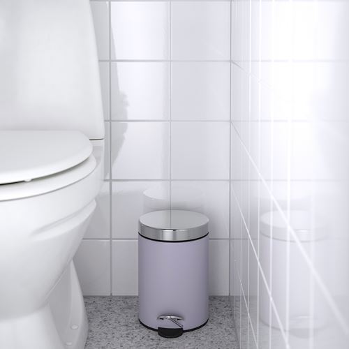 IKEA - EKOLN, waste bin, lilac, 3 l