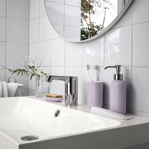 IKEA - EKOLN, toothbrush holder, lilac, 11 cm