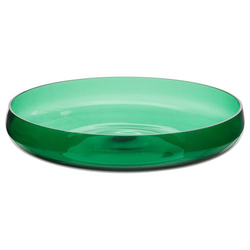 IKEA - BERAKNA, decorative bowl, dark green, 26 cm