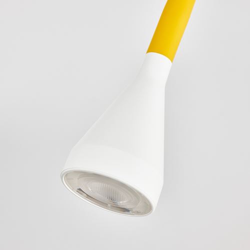 IKEA - NAVLINGE, LED'li çalışma lambası, sarı-beyaz, 52 cm