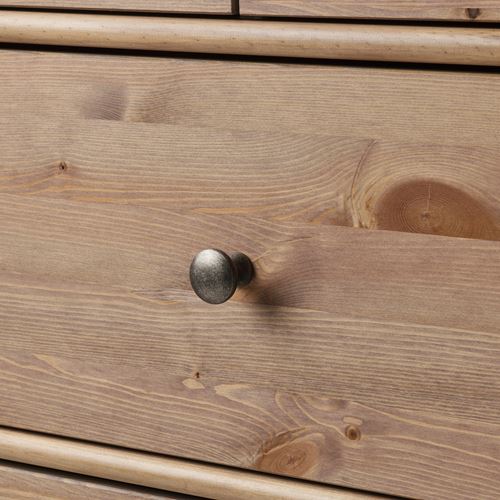 IKEA - STOREMOLLA, chest of 8 drawers, grey-brown, 171x50x91 cm