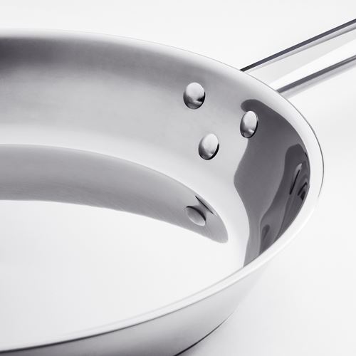 IKEA - IKEA 365+, frying pan, stainless steel, 28 cm