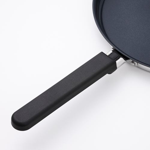 IKEA - MIDDAGSMAT, crepe/pancake pan, stainless steel, 24 cm