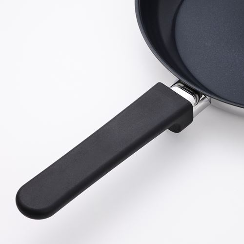 IKEA - MIDDAGSMAT, frying pan, non-stick coating-stainless steel, 24 cm