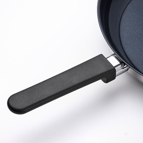 IKEA - MIDDAGSMAT, frying pan, non-stick coating-stainless steel, 32 cm