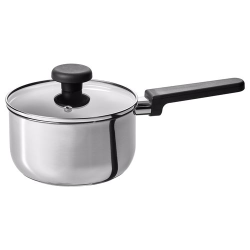 steel sauce pan