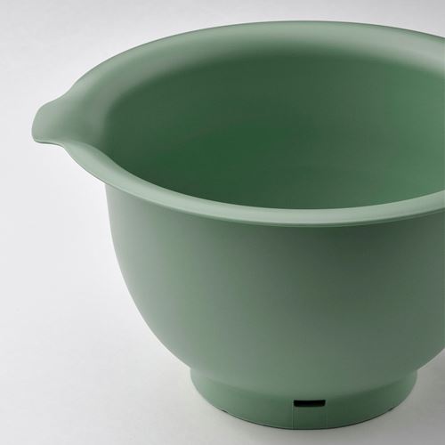 IKEA - VISPAD, mixing bowl, dark green, 2,3 l x 3,7 l