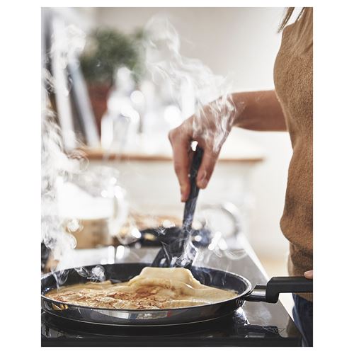 IKEA - MIDDAGSMAT, crepe/pancake pan, stainless steel, 24 cm