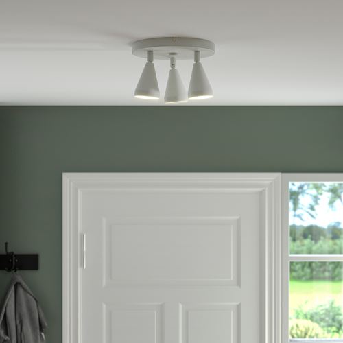 IKEA - NAVLINGE, spotlight, white