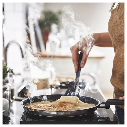 IKEA - MIDDAGSMAT, crepe/pancake pan, stainless steel, 24 cm