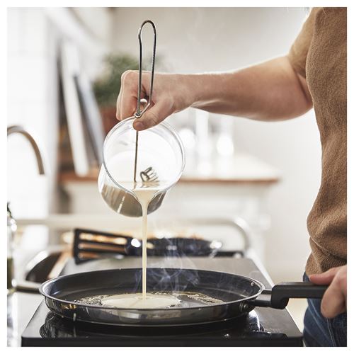 IKEA - MIDDAGSMAT, crepe/pancake pan, stainless steel, 24 cm