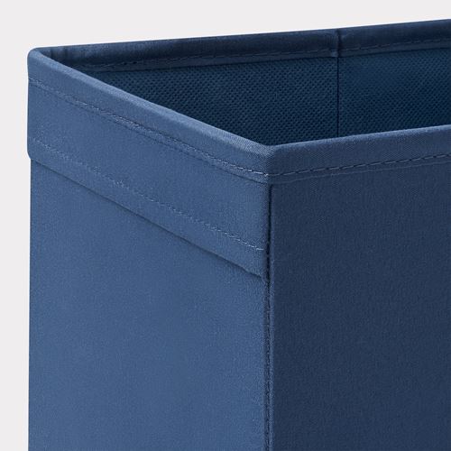 IKEA - DRÖNA, box set, blue, 18x25x15 cm