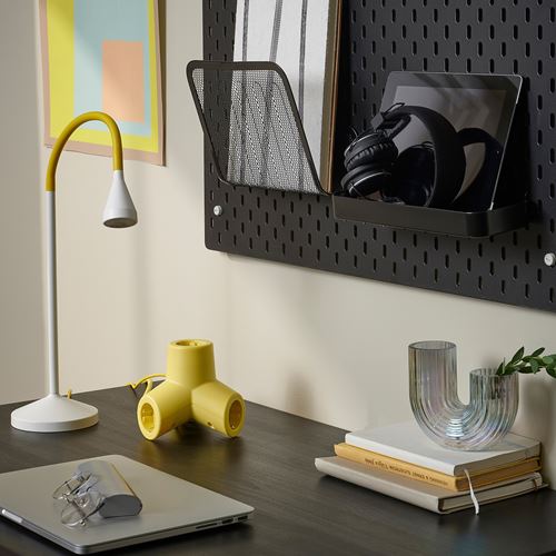 IKEA - HORNFELS, extension cord, yellow, 1.8 m