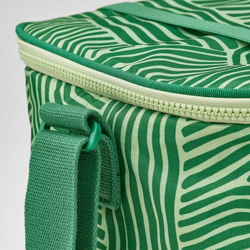 IKEA - NABBFISK, cool bag, green, 36x26x22 cm