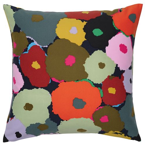 IKEA - MURREVA, lace pillow cover, multicolour, 50x50 cm