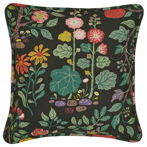 IKEA - VILDPERSILJA, cushion cover, multicolor-floral pattern, 50x50 cm