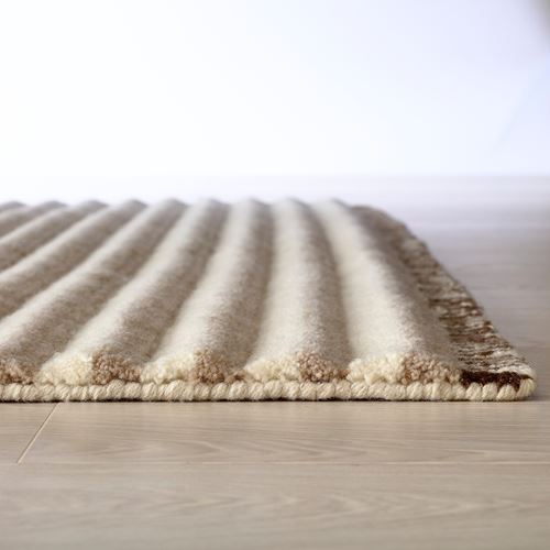 IKEA - TAGSPAR, large rug, white-beige, 170x240 cm