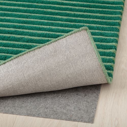 IKEA - TAGSPAR, large rug, green, 200x300 cm