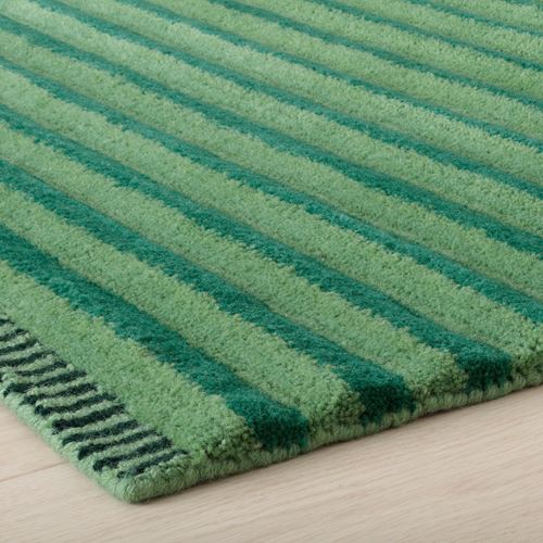 IKEA - TAGSPAR, large rug, green, 200x300 cm