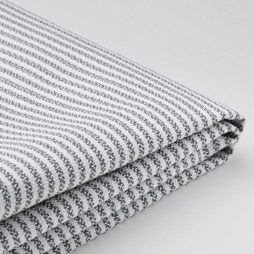 IKEA - RAMNEFJALL, bed cover, klovsta gray-white, 160x200 cm