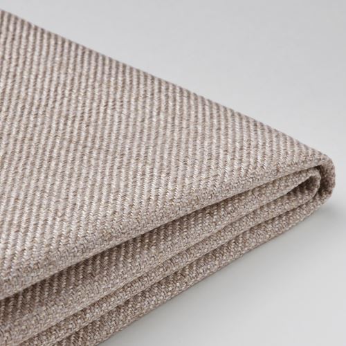 IKEA - RAMNEFJALL, bed cover, kilanda light beige, 160x200 cm