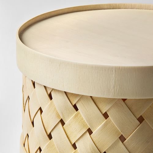 IKEA - SNOPLOG, basket, poplar