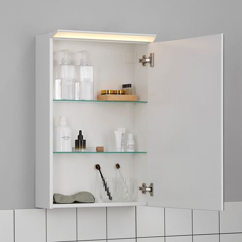 IKEA - TREASJÖN, bathroom wall cabinet, 50x17x75 cm