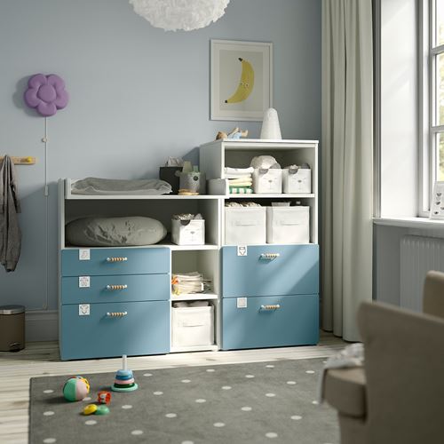 IKEA - SMASTAD, changing table, 150x79x123 cm